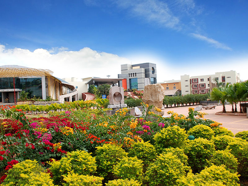 35-acre beautiful state-of-the-art campus.